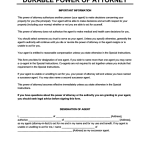 Where Can I Get Free Durable Power Of Attorney Forms