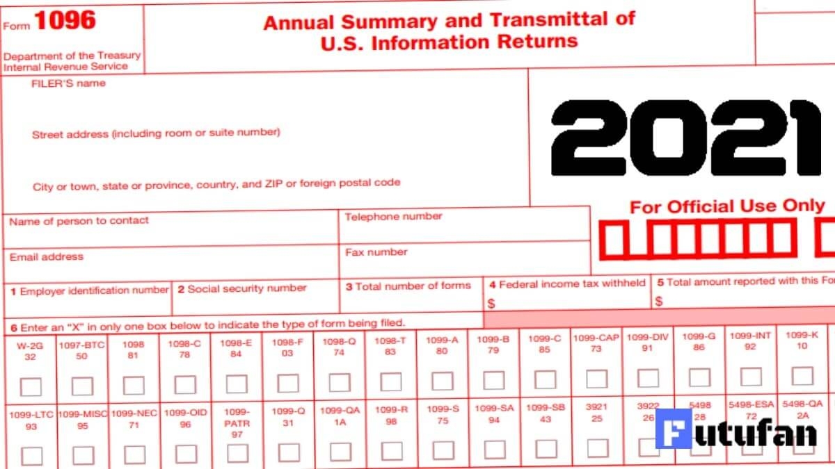 1096 Form 2021