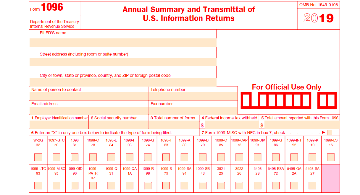 1096 IRS Fill Save Print Share Forms Online ID 404 PDFQuick