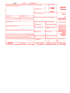 Fillable 1099 Int Forms 2023 - Fillable Form 2024