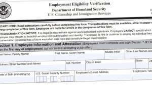 I9 Form 2022 - Fillable Form 2024