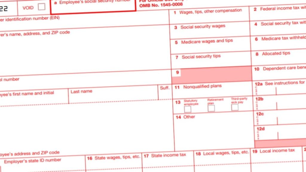 Fillable 2023 W 2 Forms Fillable Form 2023