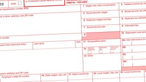 W2 Form 2022 - Fillable Form 2024