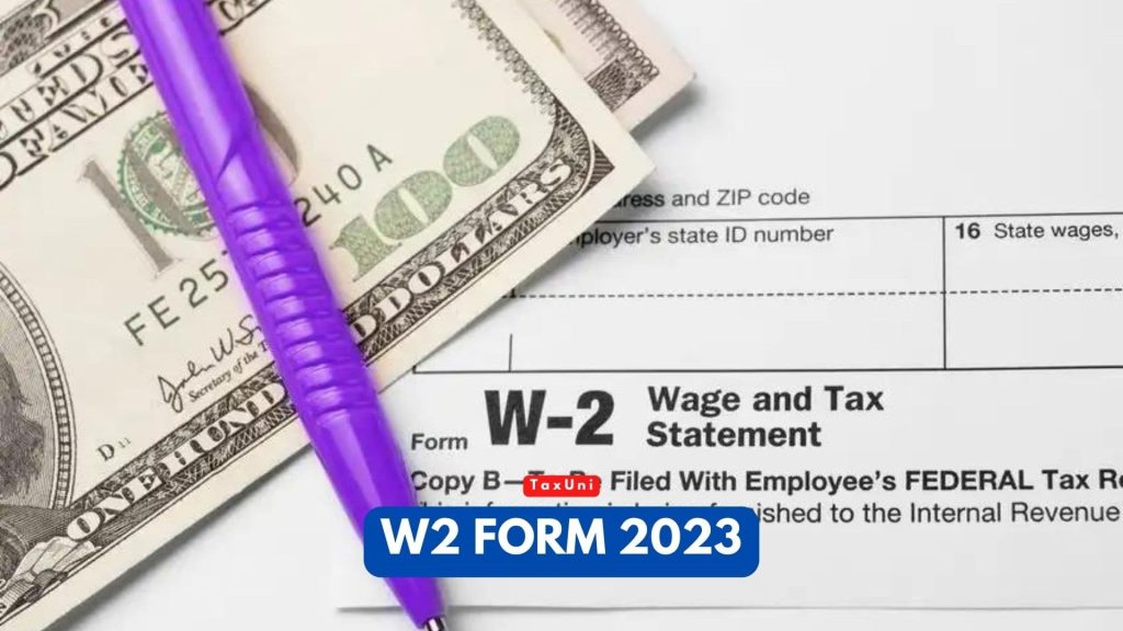 W2 Form 2022 Fillable Form 2023
