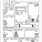 10 Best All About Me Printable Template Printablee