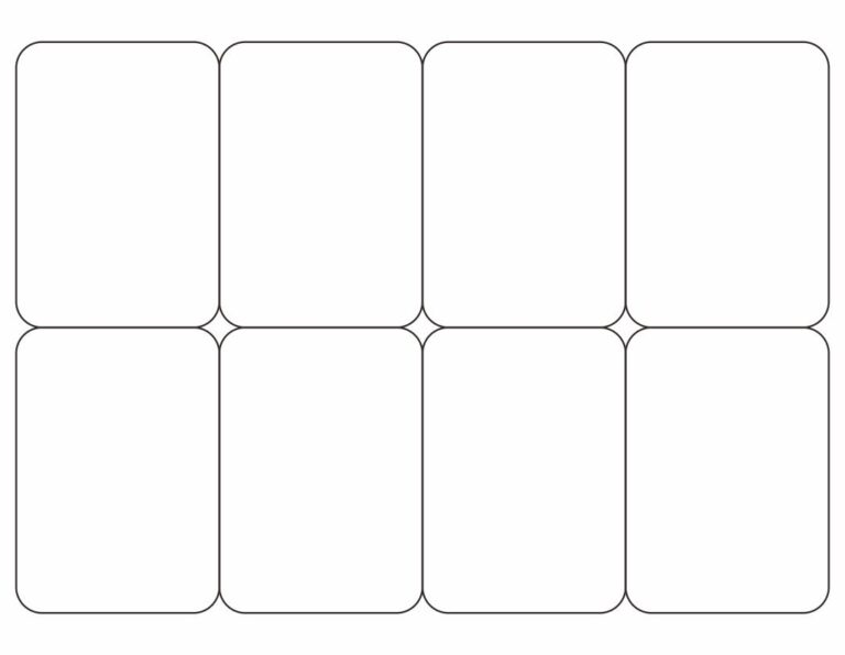 10 Best Blank Playing Card Printable Template For Word Printablee ...