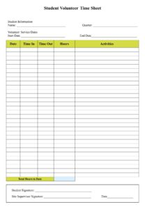 10 Best Blank Printable Timesheets Printablee - Fillable Form 2023