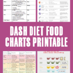 10 Best Dash Diet Food Charts Printable Printablee