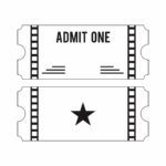 10 Best Free Printable Admit One Ticket Templates Printablee