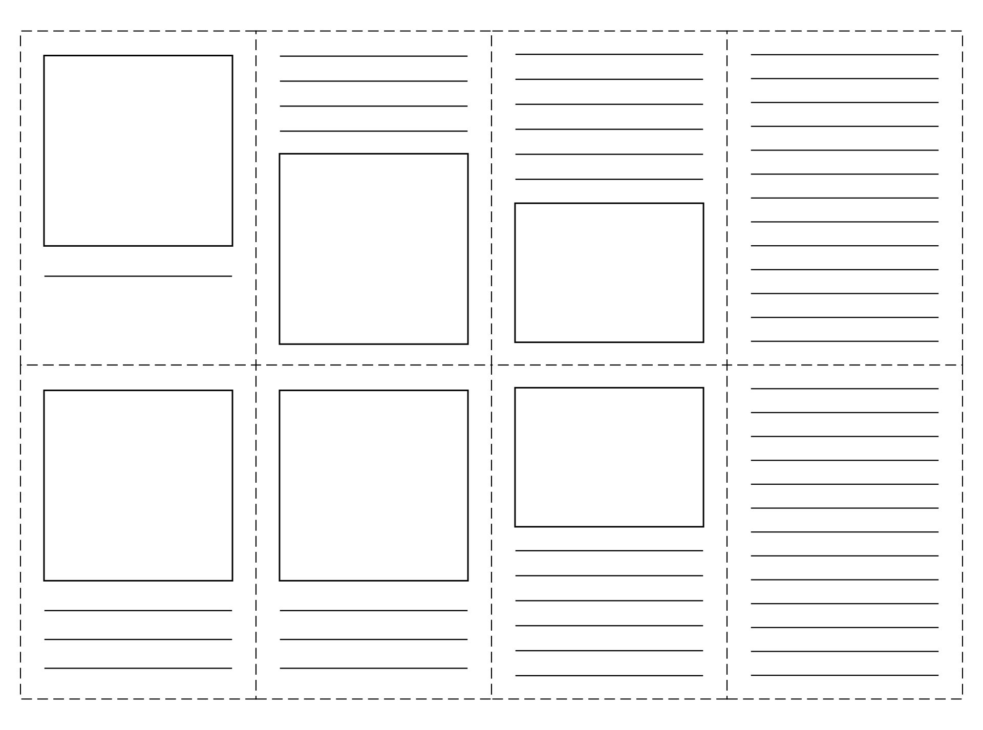 10 Best Free Printable Book Templates Printablee