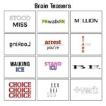 10 Best Free Printable Brain Teasers With Answers Printablee