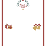 10 Best Free Printable Christmas Place Cards Template Printablee