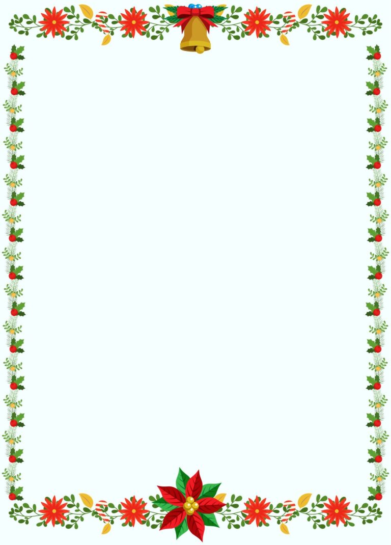 10 Best Free Printable Christmas Stationery Borders Printablee 10-best-free-printable-christmas-stationery-borders-printablee