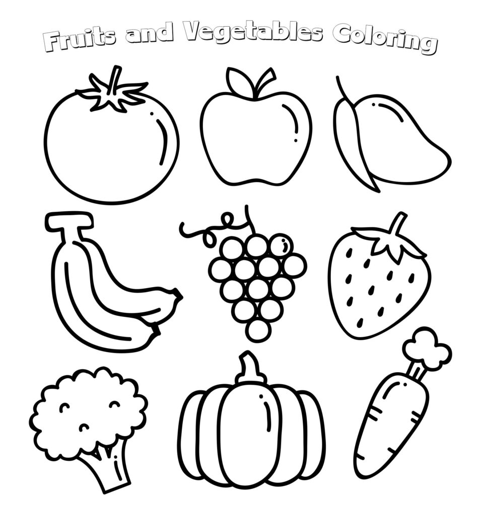 Fruit Templates Printables