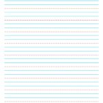 10 Best Free Printable Handwriting Paper Printablee