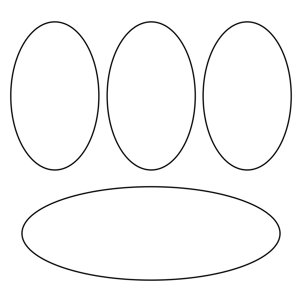 10 Best Free Printable Oval Template Printablee