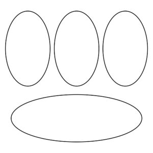 10 Best Free Printable Oval Template Printablee - Fillable Form 2025