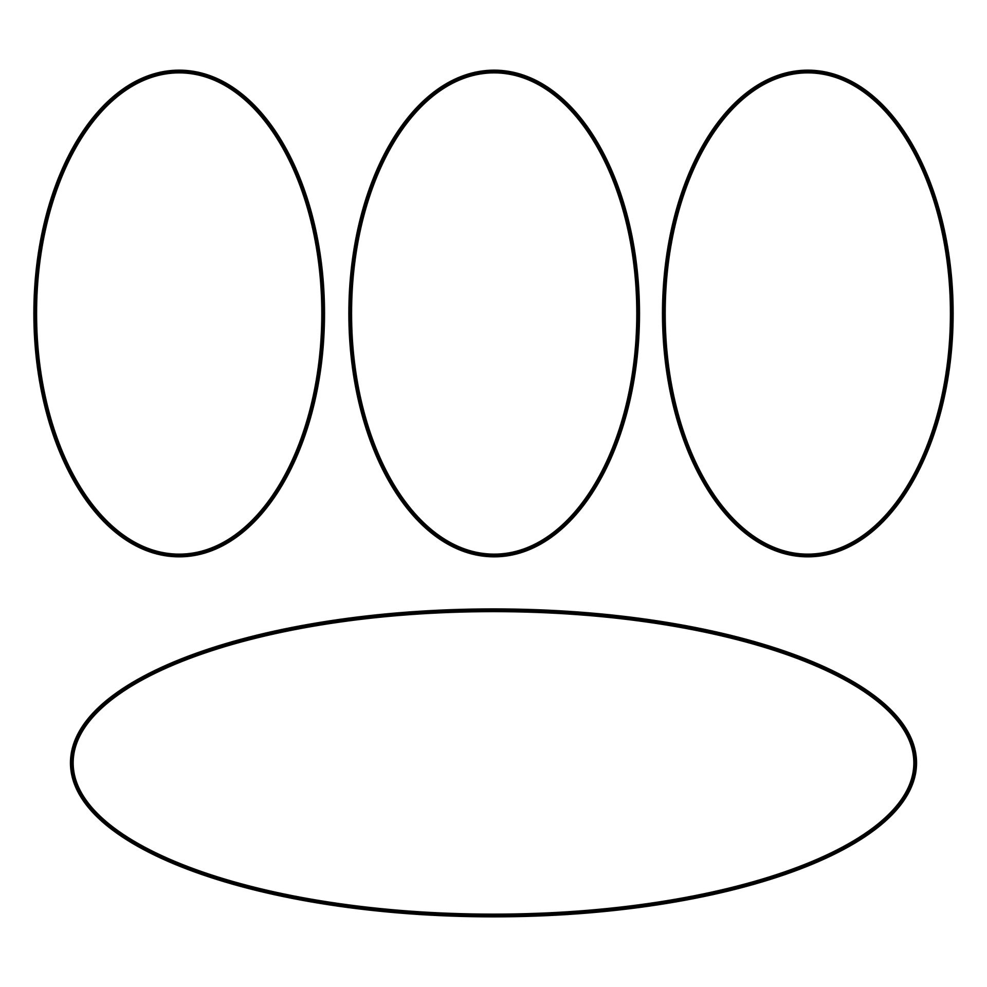 10 Best Free Printable Oval Template Printablee