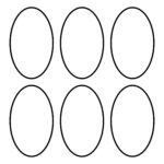 10 Best Free Printable Oval Template Printablee