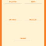 10 Best Free Printable Thanksgiving Menu Templates Printablee