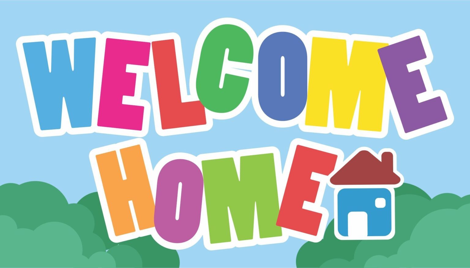 Free Printable Welcome Home Template - Fillable Form 2024