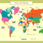10 Best Large World Maps Printable Printablee