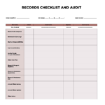 10 Best Medical Checklist Printable Printablee