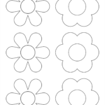 10 Best Paper Flower Templates Printable Free Printablee