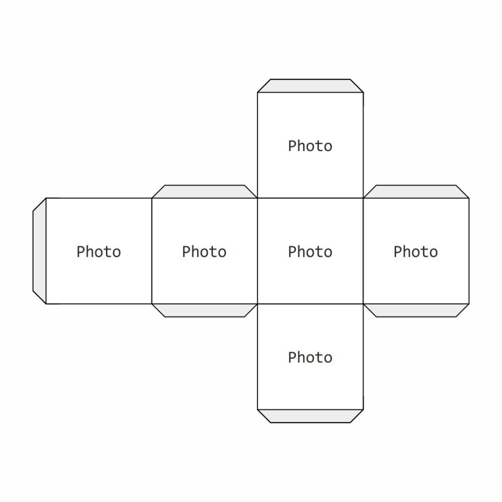 Cube Template Printable