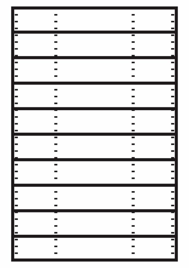 Printable Blank Football Play Template