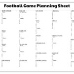 10 Best Printable Football Play Templates Printablee