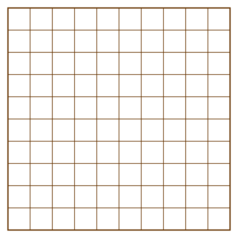 10 Best Printable Grids Squares Printablee - Fillable Form 2024