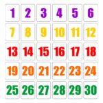 10 Best Printable Numbers From 1 30 Printablee