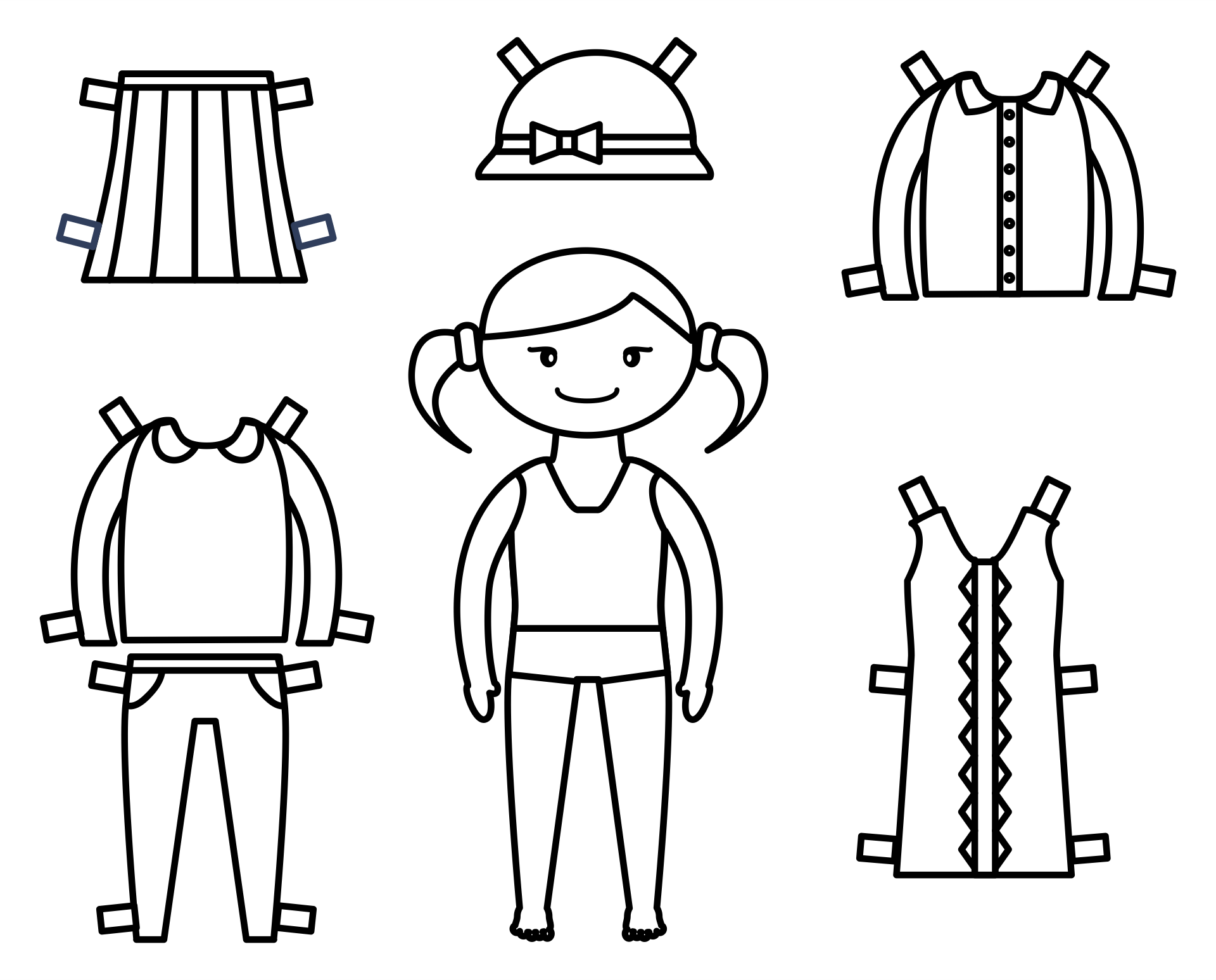 10 Best Printable Paper Dolls To Color Printablee - Fillable Form 2023