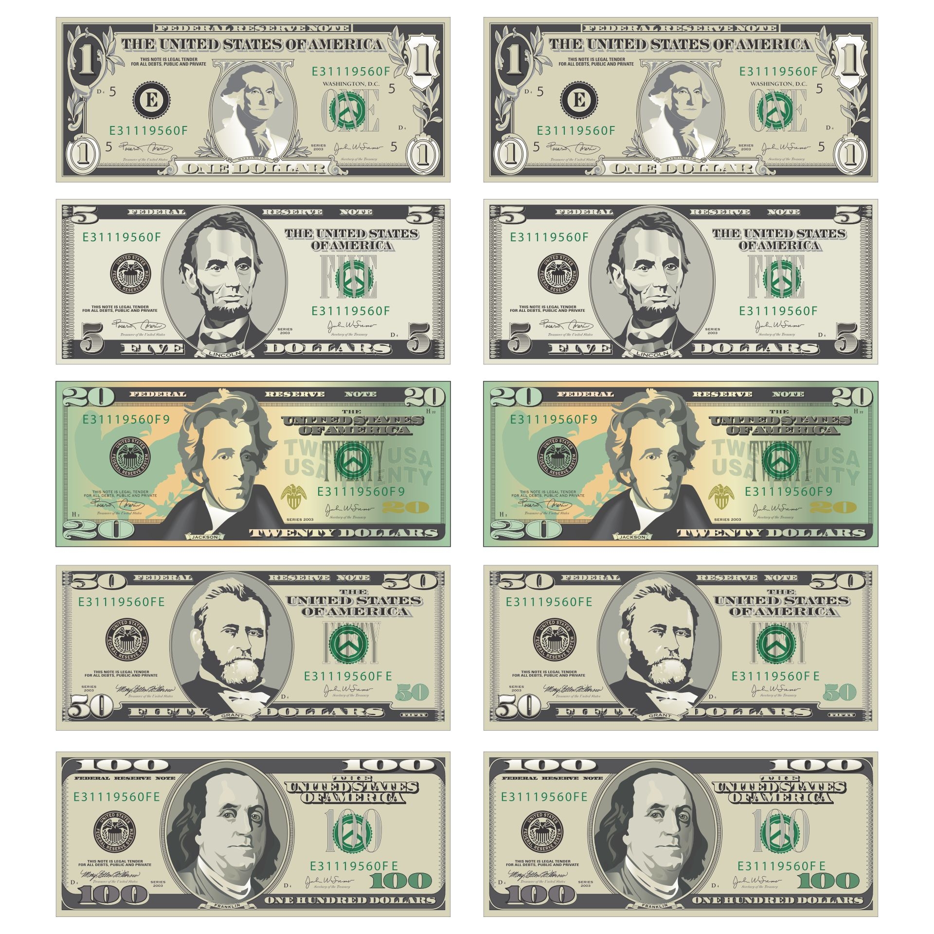 10 Best Printable Phony Money Printablee