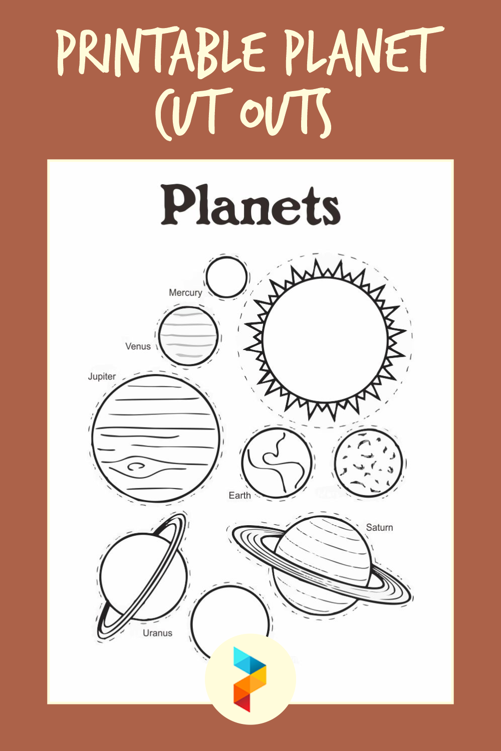 10 Best Printable Planet Cut Outs Printablee