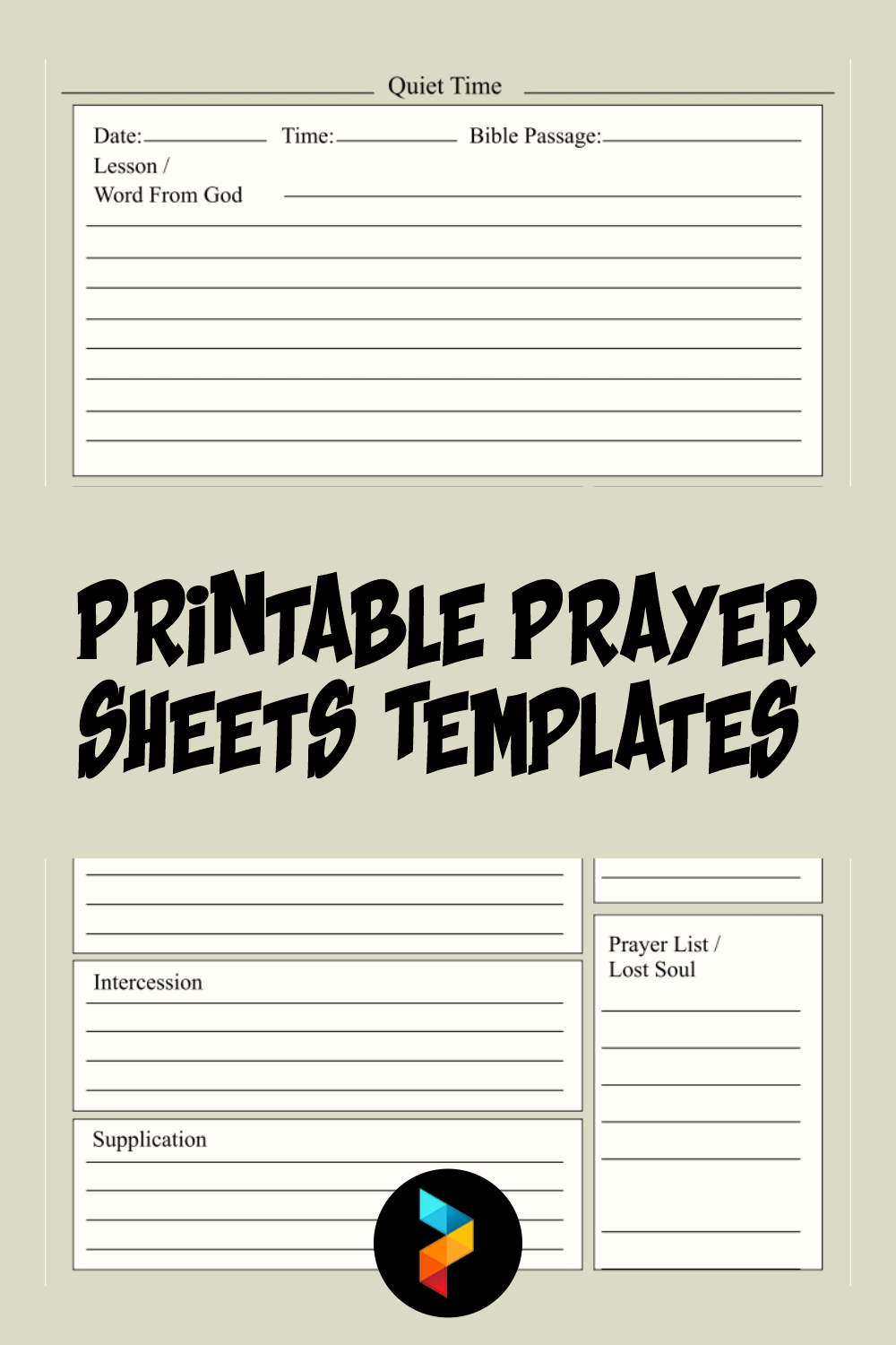 10 Best Printable Prayer Sheets Free Templates Printablee