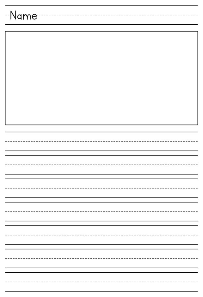 Writing Template Printable