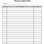 10 Best Printable Therapy Progress Note Printablee