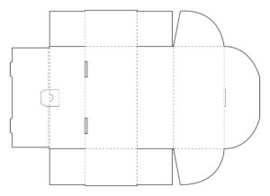 10 Best Rectangular Box Template Printable Printablee - Fillable Form 2024