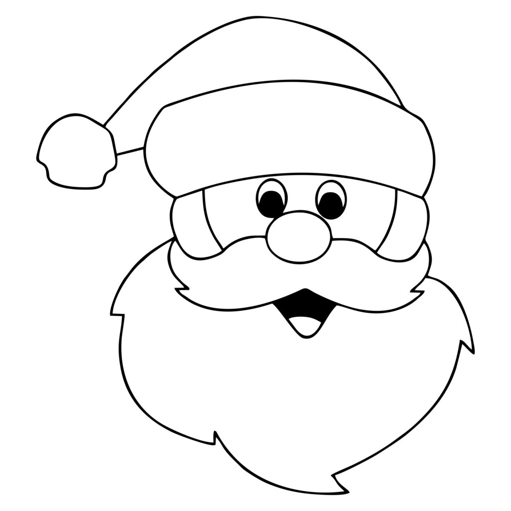 Santa Claus Template Printable