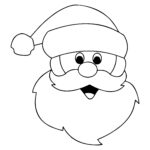 10 Best Santa Claus Template Printable Craft Printablee