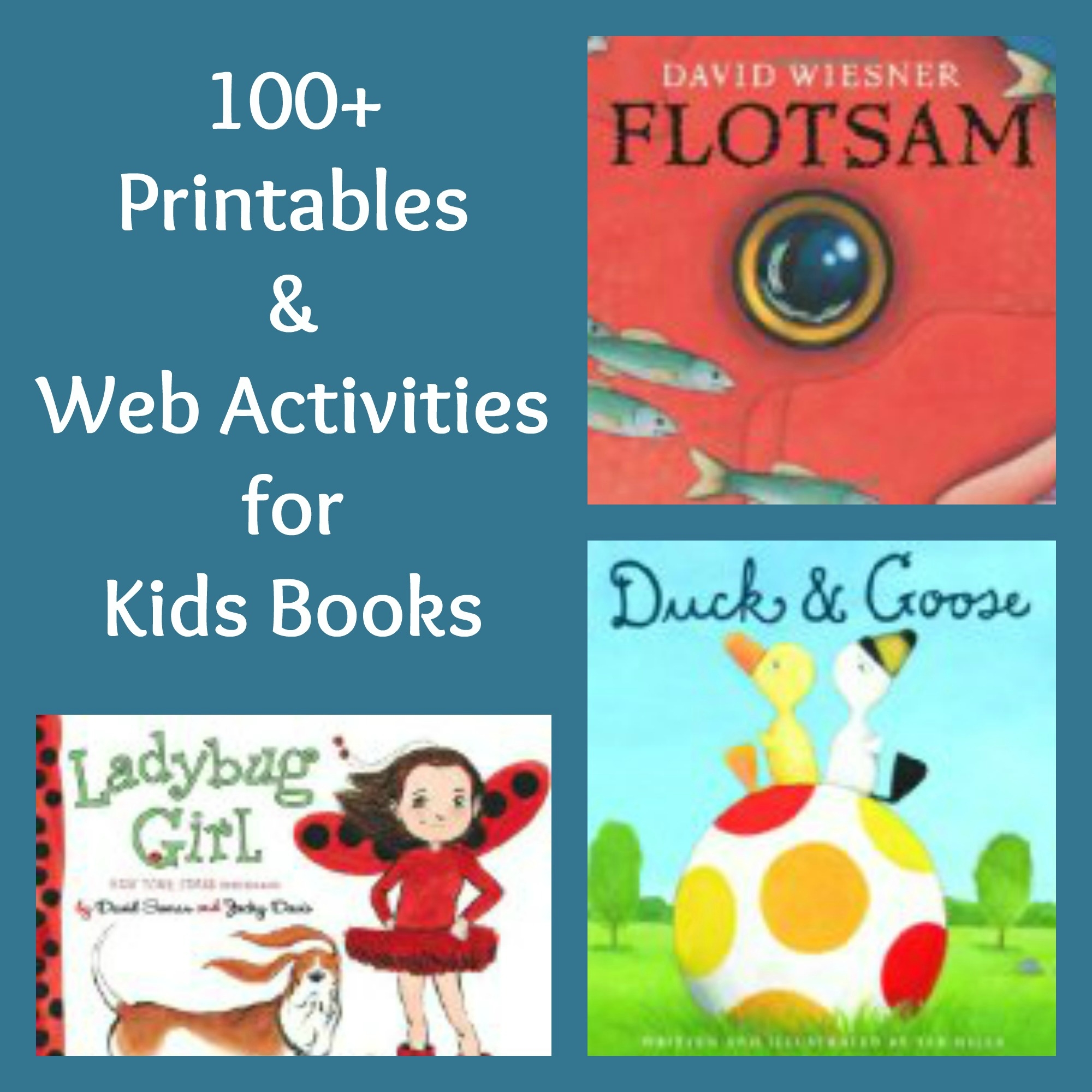 100 Free Printables Activities For Kids Books