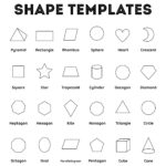 12 Best Printable Animal Shapes Templates Printablee