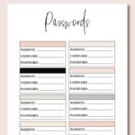 13 Free Organization Printables That Will Change Your Life By Sophia Lee Free Printables Organization Life Organization Printables Organization Printables