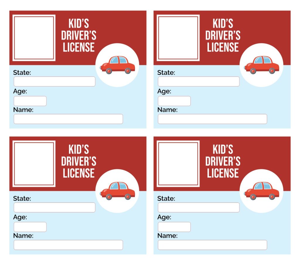 14 Best Drivers License Printable Template Printablee Fillable Form 2023