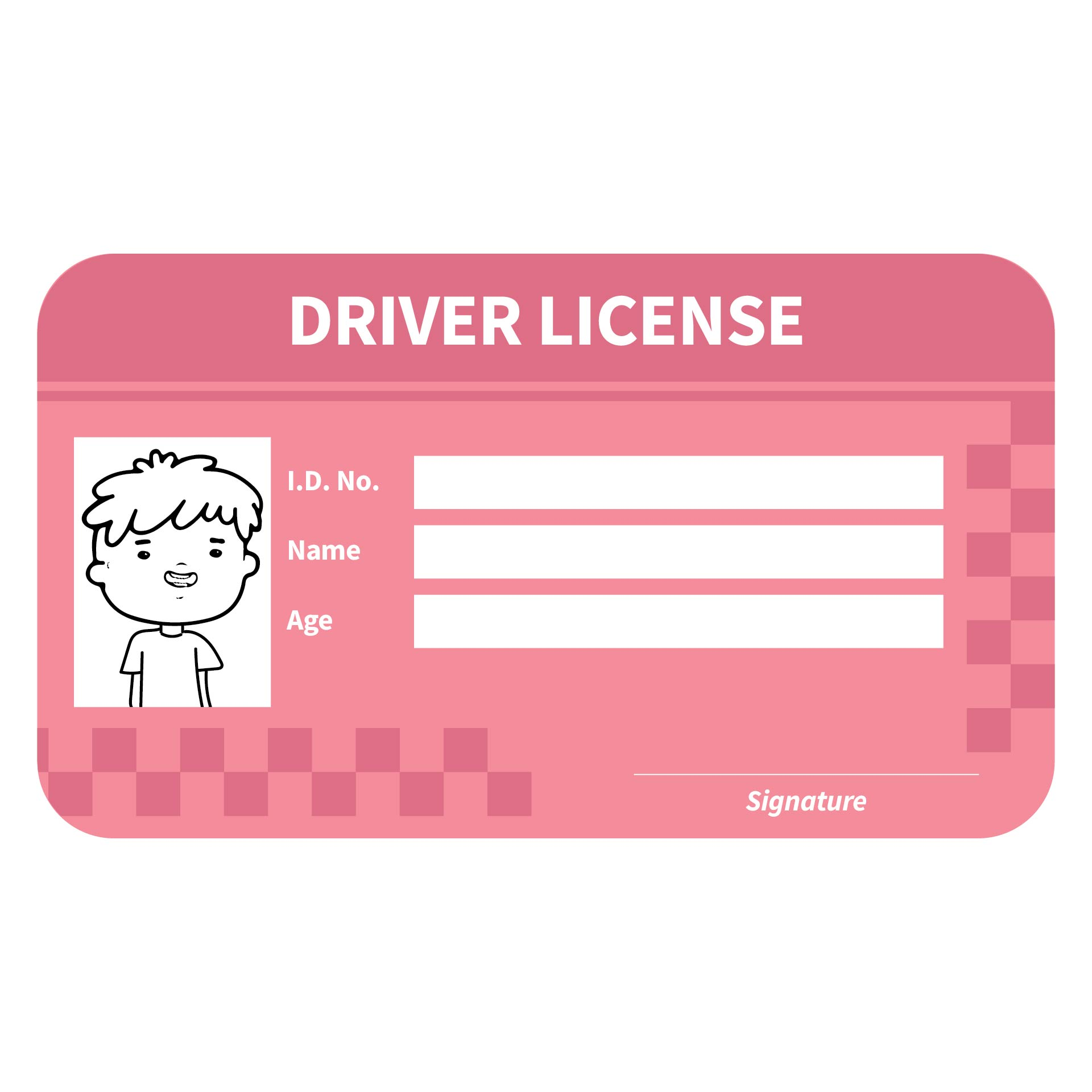14 Best Drivers License Printable Template Printablee Fillable Form 2023