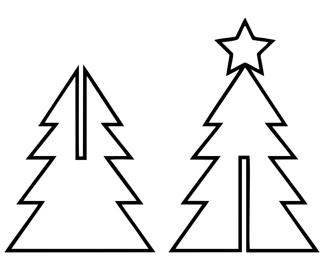 15 Best 3D Christmas Tree Printable Templates Printablee