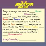 15 Best Free Halloween Mad Lib Printables Printablee