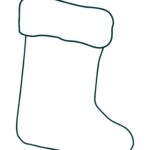 15 Best Free Printable Christmas Stocking Template Printablee